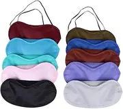 Gatuida 21Pcs Eye Mask Comfortable Sleep Blindfolds for Travel Home Mixed Color Sleeping Eye Patches for Parties Natural Light Blocking for Friends Family