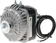 Shaded Pole Motor 120V 60Hz 1.01A 18W AC Fan Motor for Small Ventilation Equipment,Refrigeration Equipment Radiator Evaporator (YZF18-25)