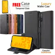 For Optus X Swift 5G Wallet Leather Case Shockproof Protective Smart Flip Cover