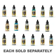 Vallejo Model Air Matt Acrylic Paint Airbrush Colors Water Based Formula 17mL