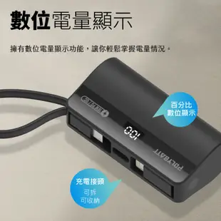 POLYBATT 雙頭快充直插式行動電源 台灣製 TypeC 行動充 無線 移動電源 口袋電源 充電寶 行充 RZ03