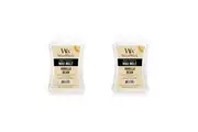 2x WoodWick Vanilla Bean Wax Melt Exquisite Fragrance Home High Scented Cube