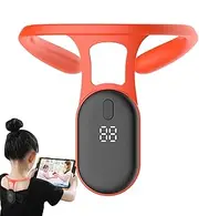 Back Posture Corrector - Posture Monitoring Corrector USB Rechargeable - Vibration Alert Reminder Easy to Wear for Men and Women for Walking, Watching TV