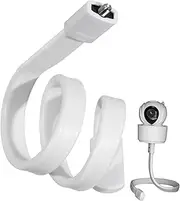 Baby Monitor Holder - Flexible Baby Camera Mount | No-Drilling Baby Monitor Shelf | Flexible Baby Camera Stand | Baby Monitor Shelf for Crib Cot Shelves Furniture Crib Nursery Home