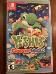 Yoshi’s Crafted World / Nintendo Switch Replacement CASE ONLY NO GAME USA