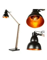 [Boutique Retailer] Floor Lamp in Matte Black