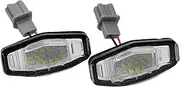 Fit For H0nda Civic Accord For Acura MDX RL TL TSX RDX ILX Car Styling Tail Light Lights License Plate Light