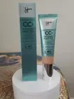 IT COSMETICS CC + Natural Matte COLOR CORRECTING CREAM Neutral Med. SPF 40 NIB