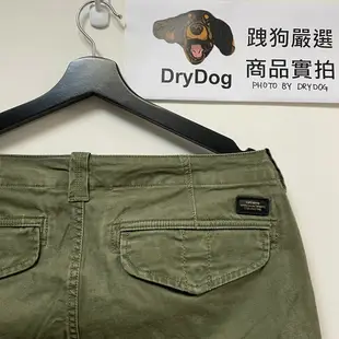 跩狗嚴選 極度乾燥 Superdry Cargo 復古水洗風格 短褲 多口袋 純棉耐磨 工作褲 斯里蘭卡製 軍綠