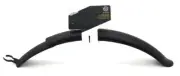 Clip-On Mountain Bike MTB ATB Bicycle Fenders/Mud Guards Set