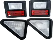 6670284 6718042 6718043 Front & Rear Light Kit Compatible With Bobcat Loaders