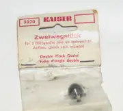 Kaiser Double Flash Outlet 3020 NEW OLD STOCK