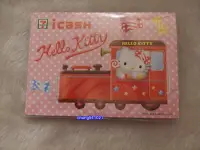 在飛比找Yahoo!奇摩拍賣優惠-出清 全新 HELLO KITTY-ICASH 糖果車-(7