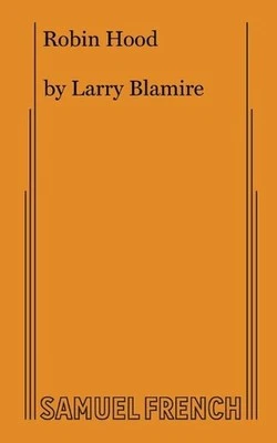 Robin Hood by Larry Blamire (English) Paperback Book