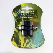 Leather Strip Caliper Brake Shoes —AUS STOCK— Bike Bicycle Pads Old School
