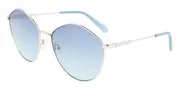 Calvin Klein Jeans CKJ22202S 040 Men's Sunglasses Silver Size 61