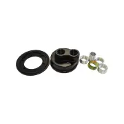 Aeroflow Billet Oil Filter Block Adapter Universal Fitment -8 ORB Port