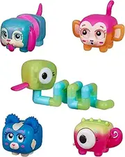 Little Live Pets - Squirkies: 5 Pack Interactive Fidget Toys, Fidget Feature, Click, Flick, Tangle, Pop, 30+ to Collect, Multiple Fidget Points, for Kids Ages 5+., Multicolor (26437)