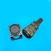 Reverse standard Aviation plug MS3108A28-12S 3106A 3102A28-12P 26-pin connector