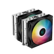 DeepCool AG620 ARGB Dual-Tower CPU Cooler, 2x 120mm Fan, 6 Copper Heat Pipes - CPU Cooling