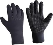 WHAMVOX Non Gloves for Diving Non-Slip Gloves for Swimming Warm Gloves Thermal Gloves Kayak Gloves Dive Gloves Diving Gloves Wetsuit Gloves Kayaking Gloves Cold Protection Fishing