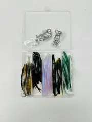 Soft Fishing Lures Inch Pack of 30-40 pcs FREE SHIPPING