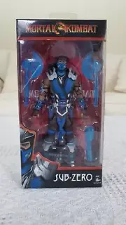 McFarlane Toys Mortal Kombat 7" Series 1 Sub Zero NIB Brand New First Wave 2019