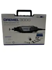 BRAND NEW - Dremel 3000N18 120V Variable Speed Rotary Tool
