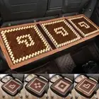 Summer Bamboo Cooling Mat Home Office Sofa Chair Cool Mat Mahjong Cushion