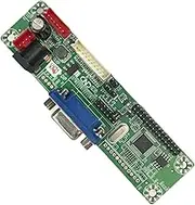 LCD TV Driver Board MT2280-MD V2.1, with VGA Input, Manual Display Resolution Adjustment, Automatically Recognizes Resolution Wi(6pcs)