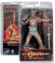 Conan the Barbarian Exclusive Bronze Conan 7" Action Figure 2008