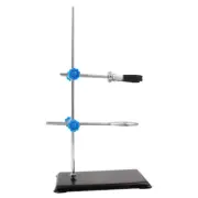 Experimental Support Laboratory Stand Clamp Materials Titration Equipment