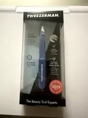 Tweezerman : Slant Tweezer Stainless Steel With Color Finish