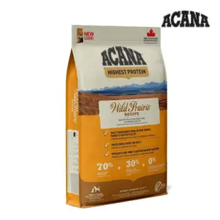 【ACANA】農場饗宴挑嘴犬無穀配方-放養雞肉+火雞肉（低脂完美體態）11.4kg/25LB(狗糧、狗飼料、犬糧)