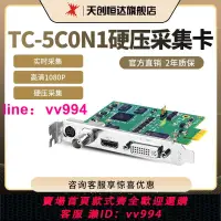 在飛比找樂天市場購物網優惠-天創恒達TC 5C0N1高清視頻采集卡SDI DVI VGA