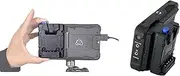 FXLION Nano LNP V-Lock Converting Plate Which Make it Possible to Use V-Lock Battery on NP-F Plate