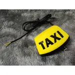 現貨免運9.5成新TAXI燈 機車燈 藍牙音響 二合一 TAXI燈 熊貓外送 外送配件 機車配件 藍牙喇叭 外送