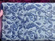 MODA Yukata Indigo Fabric # 48070-16 by Debbie Maddy