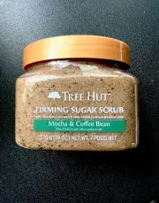 Tree Hut Firming Sugar Scrub Mocha & Coffee Bean 18 OZ