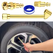 Quick Connect Air Chuck High Strength Air Chuck Set Tire Air Hose relaxing