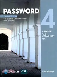 在飛比找三民網路書店優惠-Password 3/e (4):A Reading and