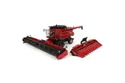 Case IH 1/32 AFS Connect 9250 Tracked Combine with Corn Grain Heads, ERTL Prestige Collection 44320