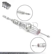 BRODNY Urethrographic Clamp and Cannula UR-01