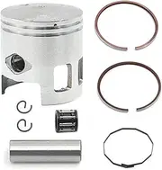 UPMKUVZAQB Stroke Scooter Moped 70cc 47mm Piston Ring 10mm Wrist Pin Bearing For Big Bore 47mm Motors ATV Accessories Fit For Jog Fit For Minarelli 2 Pistons and rings