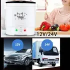 1L Electric Rice Cooker Multi Use Heating Lunch Box Cooking Machine for Trip