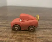 NEW 2023 PIXAR MINI RACERS Dino Eggs - #1 Caveman McQueen