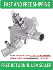 Caltric Water Pump Assembly For Polaris RZR XP 1000 / RZR XP 4 1000 2016-2021