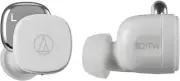 ATH-SQ1TWWH Wireless In-Ear Headphones, White