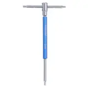 Sliding T-Handle Hex Key Wrench 3mm Metric 3-Way Free Sliding Handle Sleeves