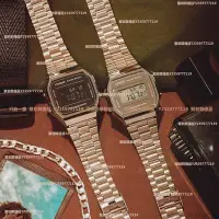 在飛比找Yahoo!奇摩拍賣優惠-新款炫酷卡西歐男手錶反顯Casio復古方塊A168WEM-1